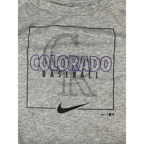 Nike Colorado Baseball Light Grey T-shirt - Picture 4 of 6